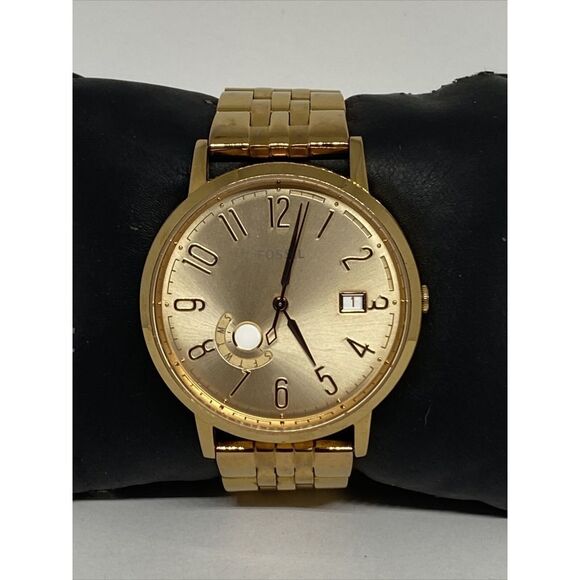 Fossil Boyfriend ES3789 Women's Stainless Steel Analog Dial Quartz Watch VK896 - Picture 1 of 12